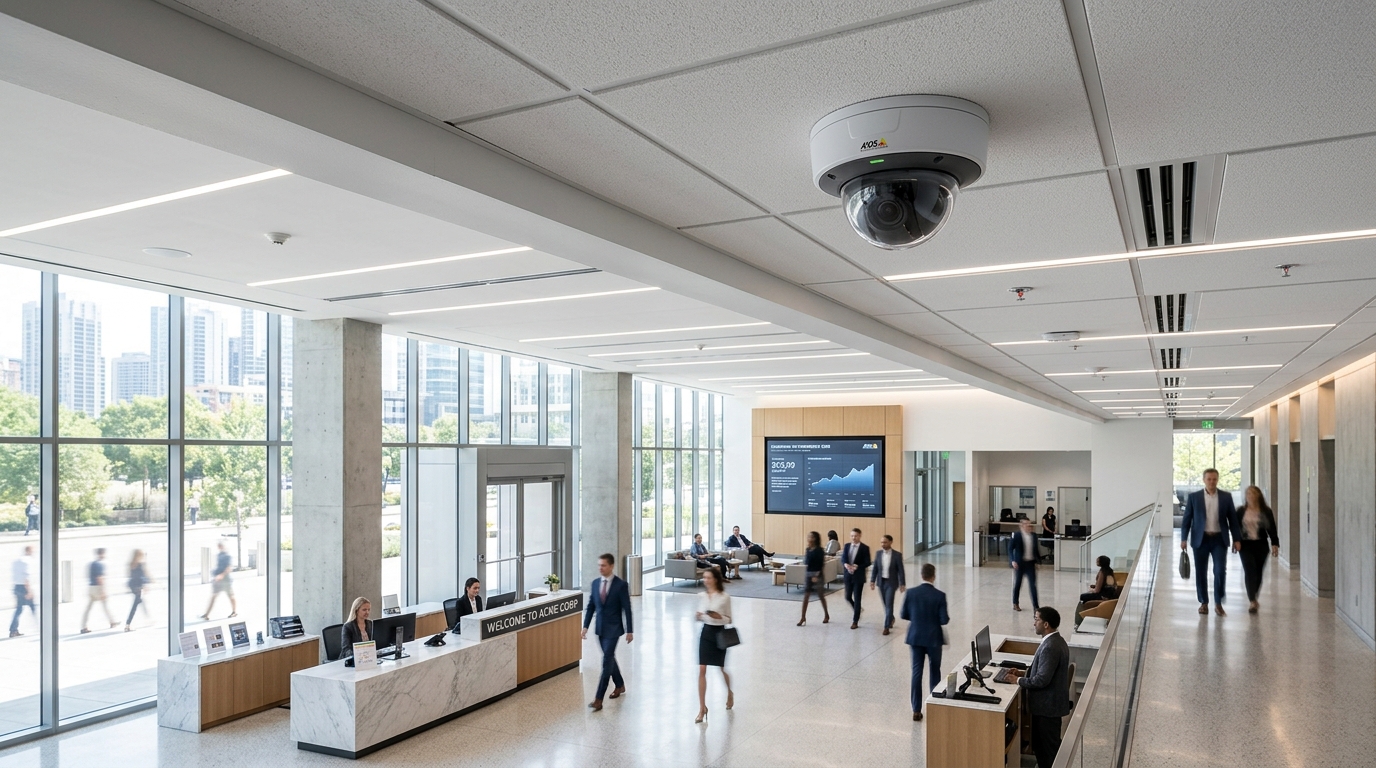 IP CCTV Dome Security Camera