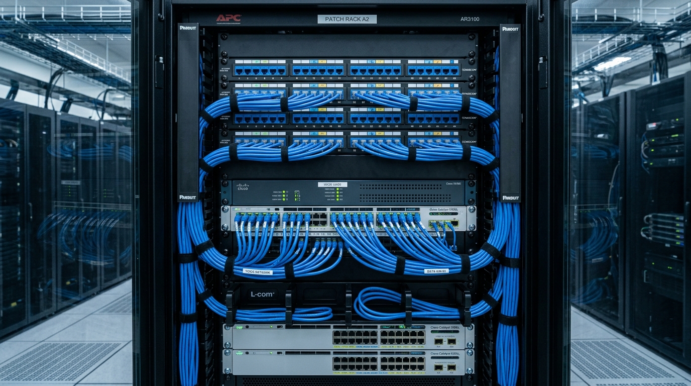 Data & Voice Network Infrastructure - Bayosa Projects LLP