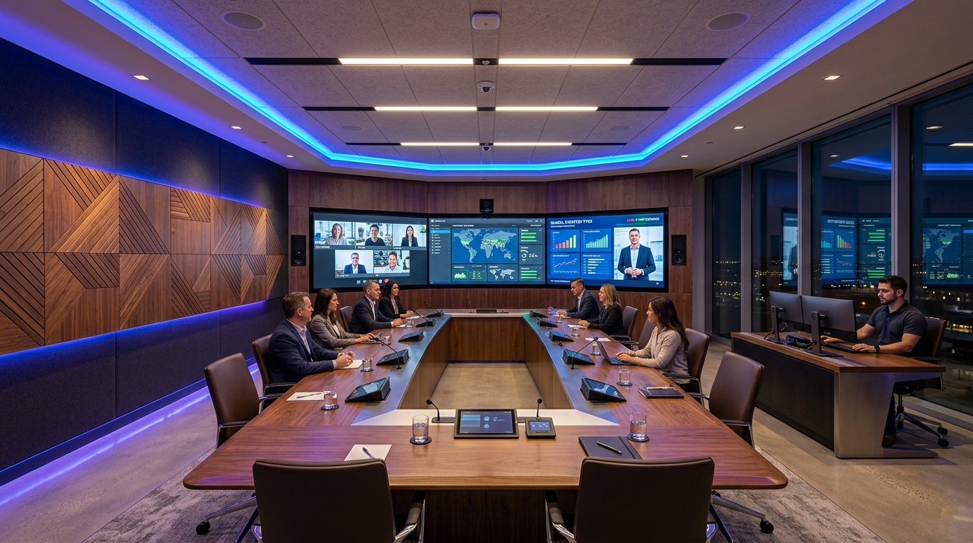 Smart Boardroom AV Solutions - Bayosa Projects LLP