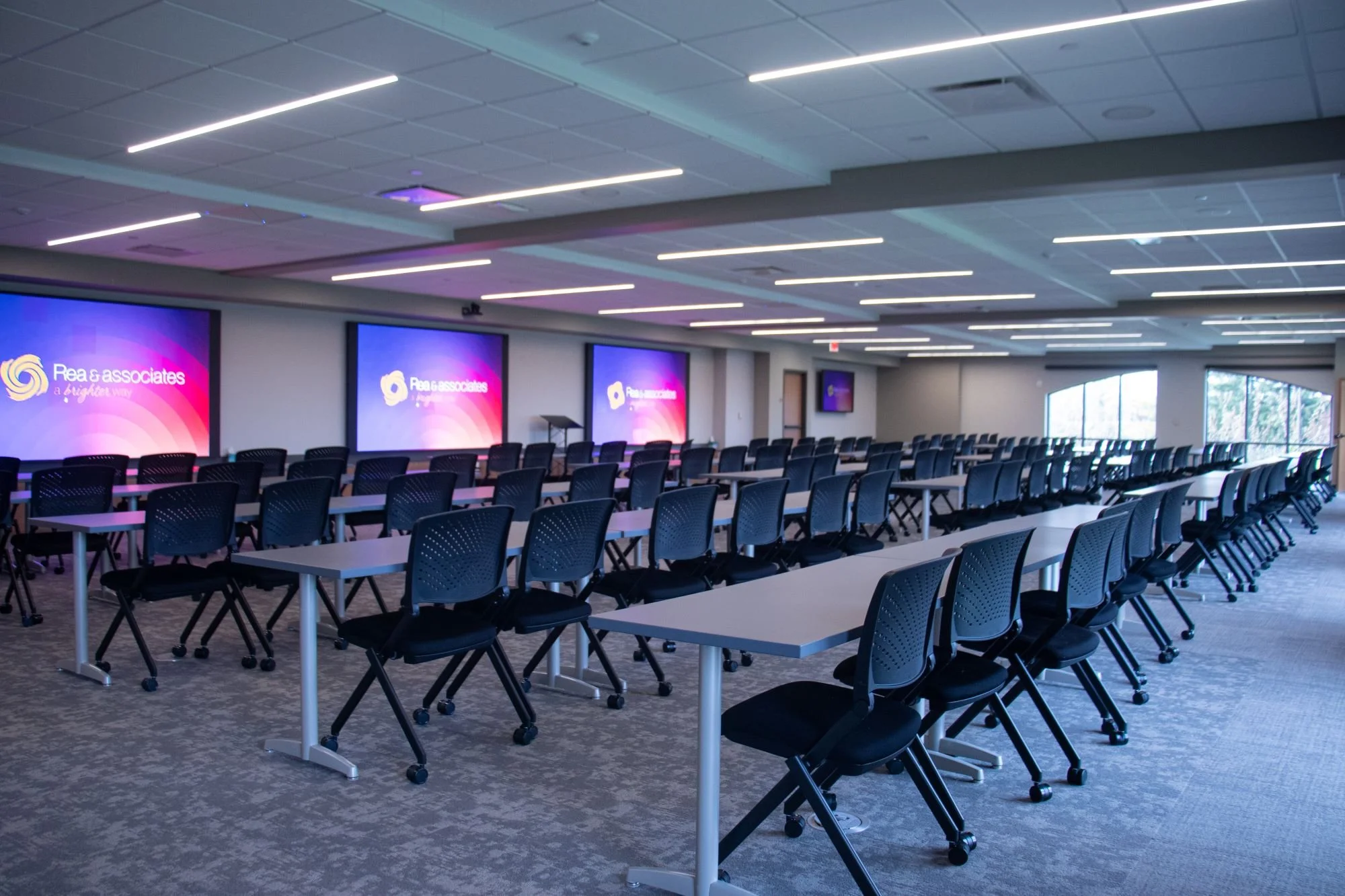 Corporate Boardroom AV & Video Conferencing