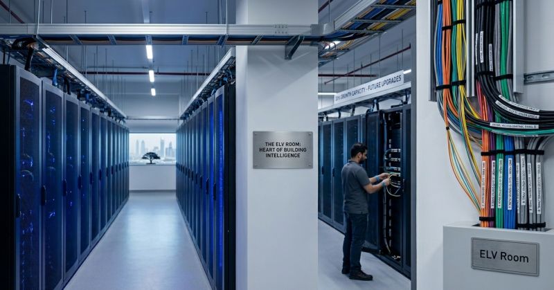 Structured Cabling & ELV Infrastructure