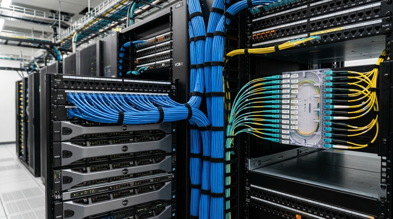 Structured Cabling & ELV Infrastructure