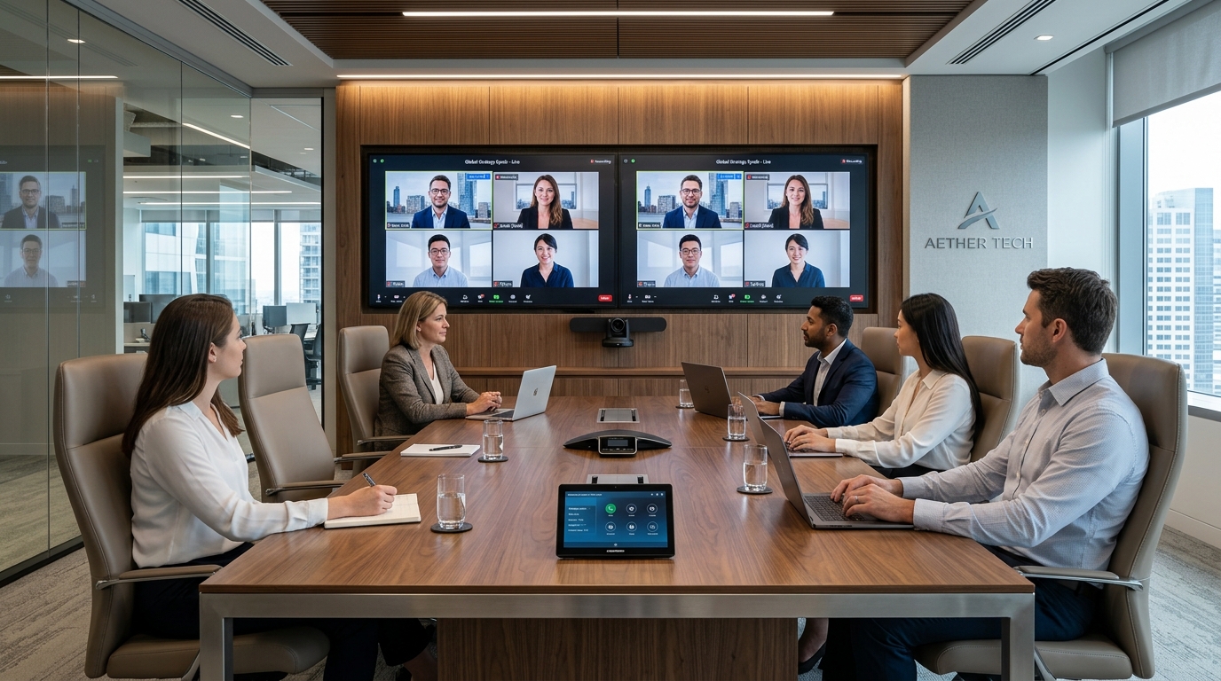 Video Conferencing Solutions - Bayosa Projects LLP