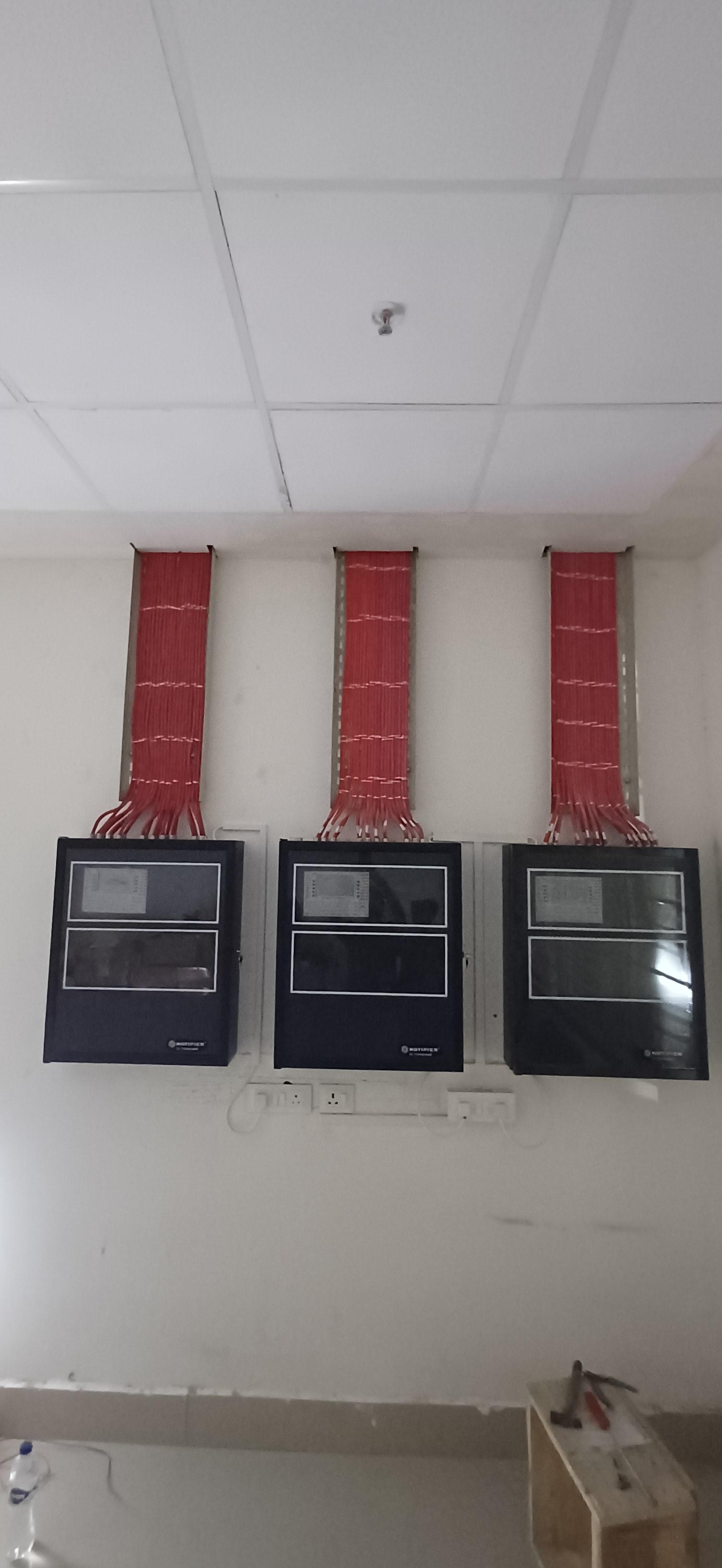 Addressable Smoke Detector & Base Loop Wiring