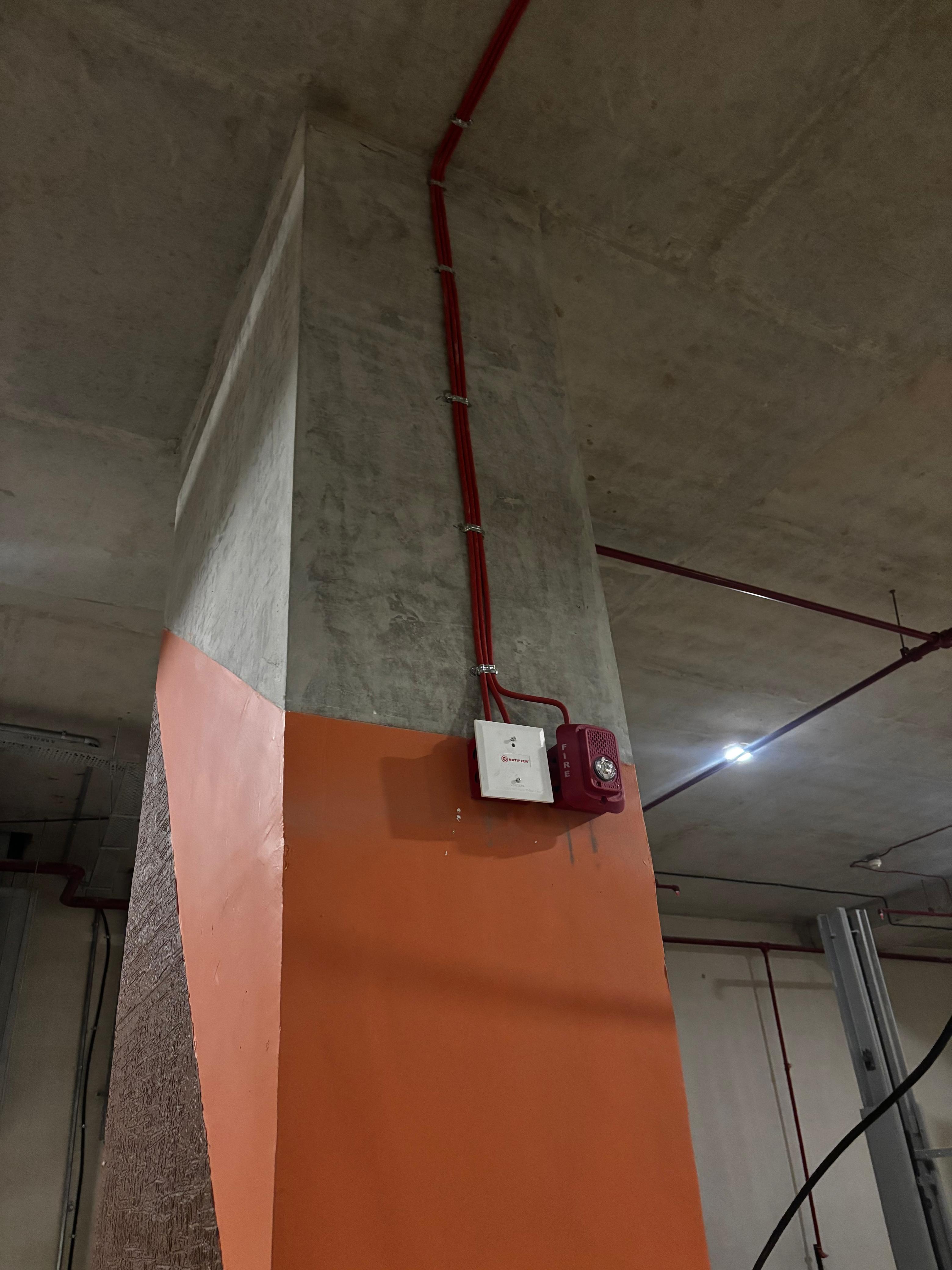 Manual Call Point & Electronic Fire Strobe Sounder