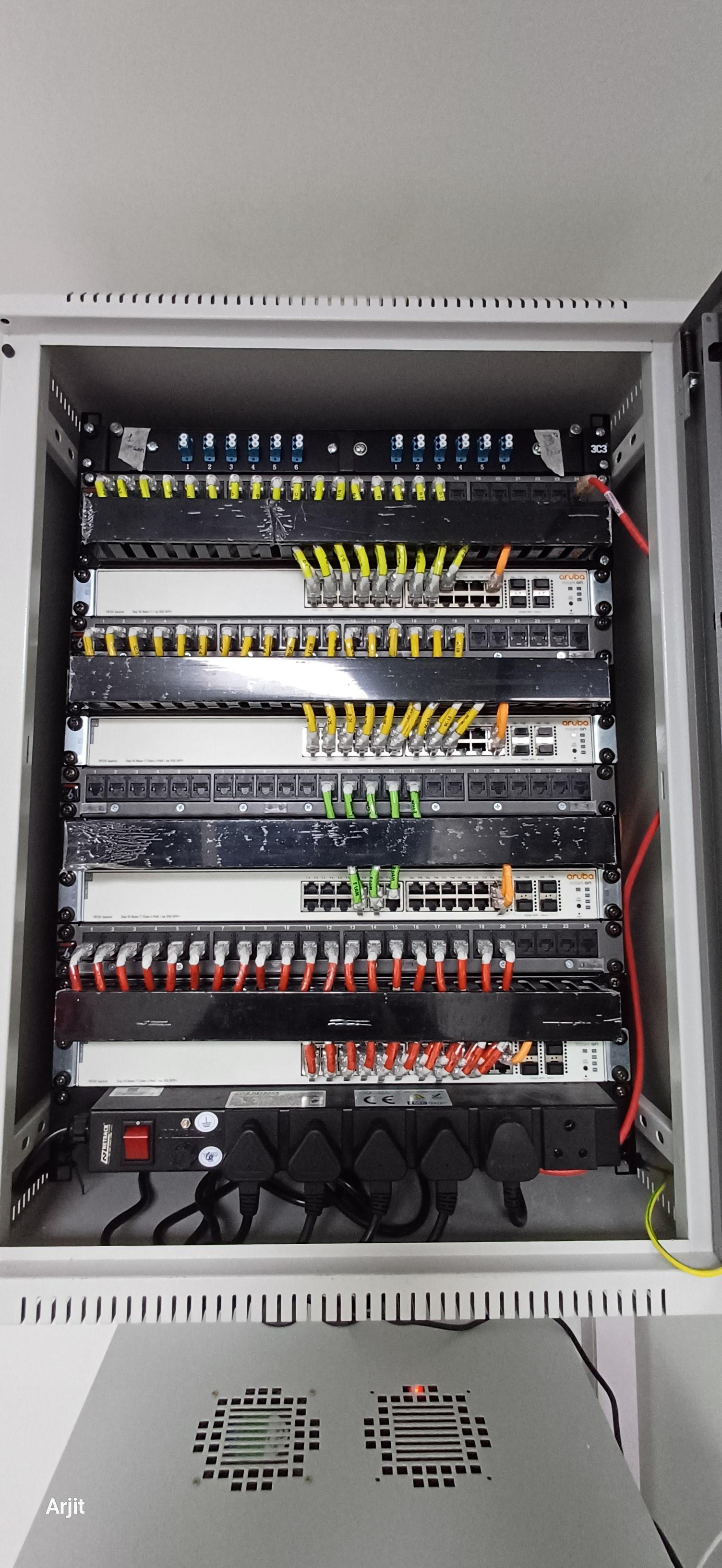 Fiber Optic Cable Pulling & Duct Conduit